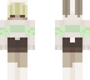non binary bunny? idk they/them