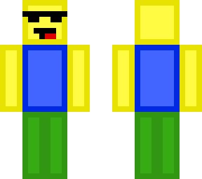 noob with sunglasses