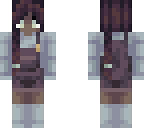 overall girl