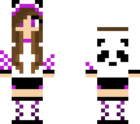 panda woman