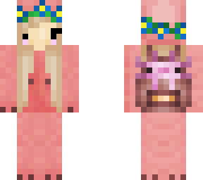pig & axolotl