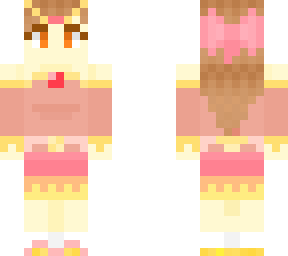 pink and goldish