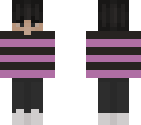 pink stripe shirt boy