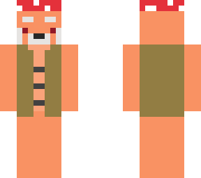 pirate red panda