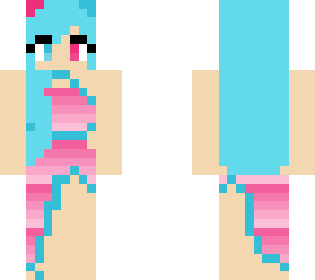 pixel girl