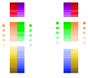 pixeled fade