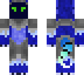 protogen  blue 2 tail