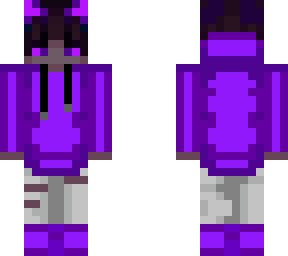 purple...
