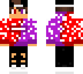 purple and red louis vuitton x supreme