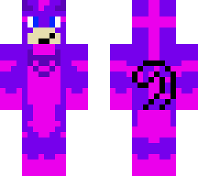 purple cat boy