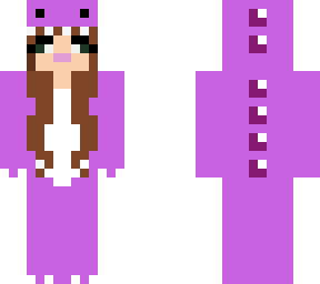 purple derpy dino