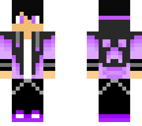 purple gamer boy! (3pixel)