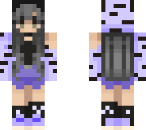 purple leopard