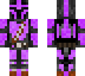 purple mando edit