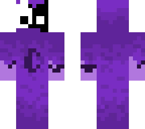 purple masked man
