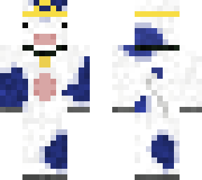 queen navy cow