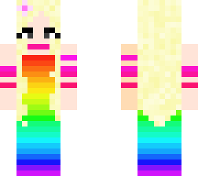 rainbow girlll