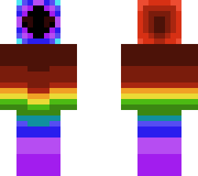 rainbow hood