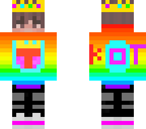 rainbow kot (king of t's) pt 1