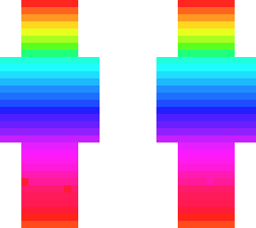 rainbow man