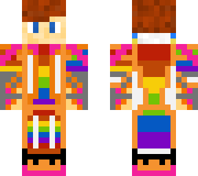 rainbow me