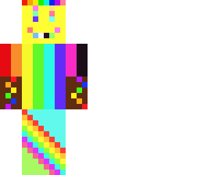 rainbow pride skin
