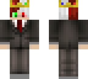 ranboo/human red hair