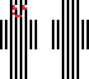 random zebra skin