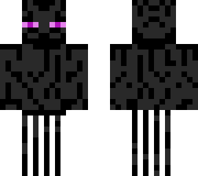 real minecraft enderman
