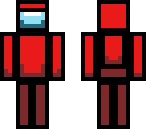 red crewmate (or imposter)