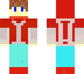 red jacket boy