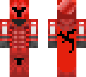 red knight with dragon outer layer