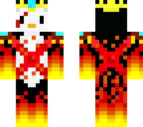 red penguin king