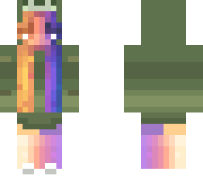 remake into turtle girl