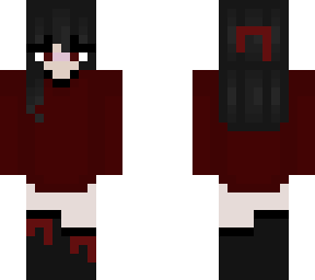 rin (the firs skin i made)