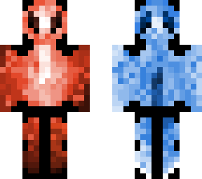 rojo y azul