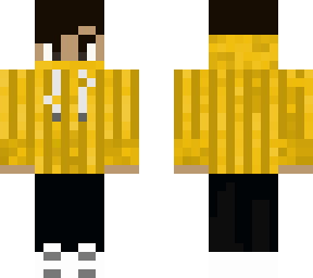 same dude but yellow hoodie