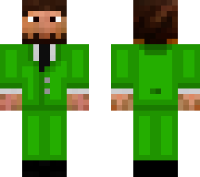 schlatt - green suit