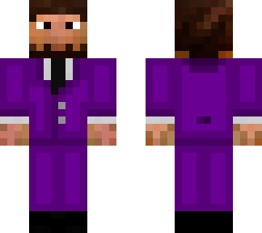 schlatt - purple suit