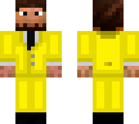 schlatt - yellow suit