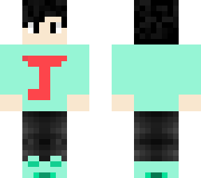 skin tjoelmc or jairo gameplays skin v4