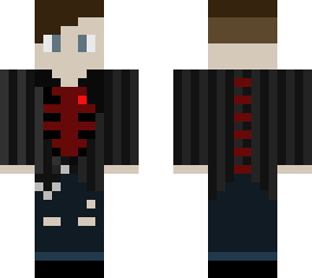 snazzy emo boy