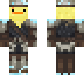 snow duck viking