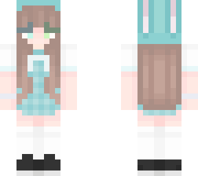 soft bunny girl
