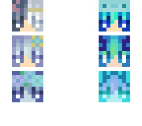 some free ~icy~ pfps!