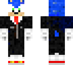sonic con traje 2