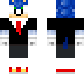 sonic con traje 3