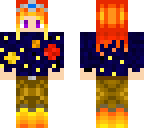 space and firegirl