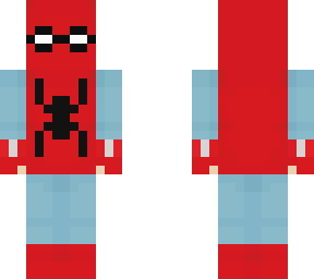 spiderman home made suit hoody up (from spider man homecoming)