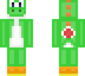 Ssbu 05 Yoshi Minecraft Skin